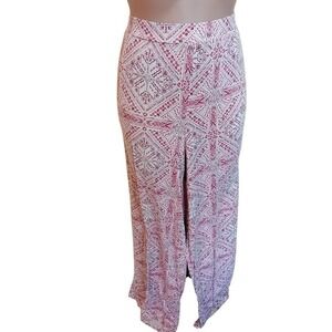 Women's Plus‎ Size Cato Wide Leg Palazzo Pants Geometric Print Boho Chic 18/20W